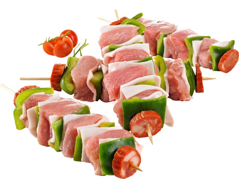 Espetadas De Peito De Peru Kg