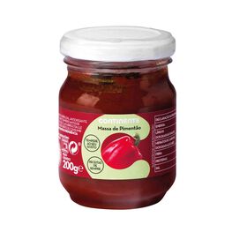 Massa De Pimentão Sem Glúten Continente 200 gr
