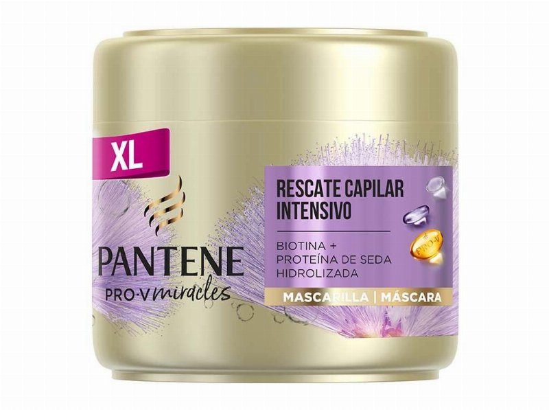Máscara Pantene Pro-V Miracles Seda 300 ml