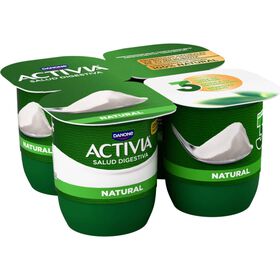 Iogurte Bifidus Natural Activia Danone 480 gr (4 Un)
