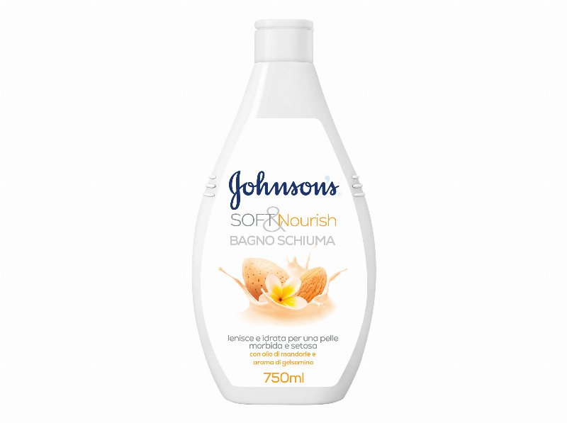 Gel De Banho Johnson's Soft & Nourish 750 ml