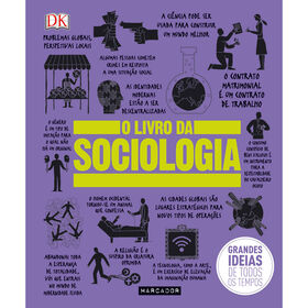 O Livro Da Sociologia De Marcador