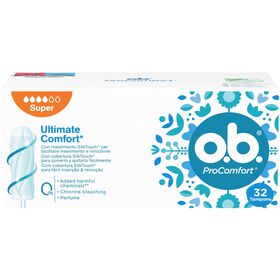 Tampão Digital Procomfort Super O.b. 32 Un