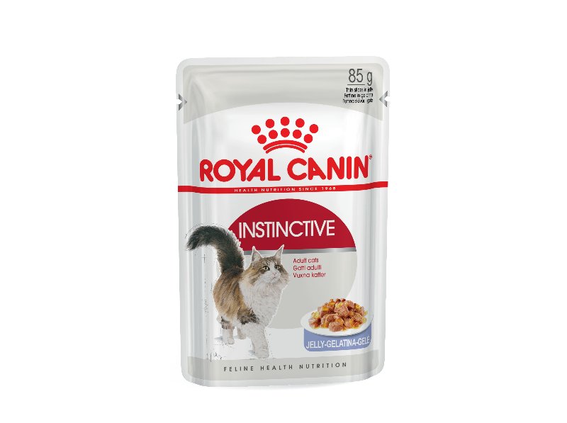 Comida Húmida Gato Royal Canin Instinctive Jelly 85 g