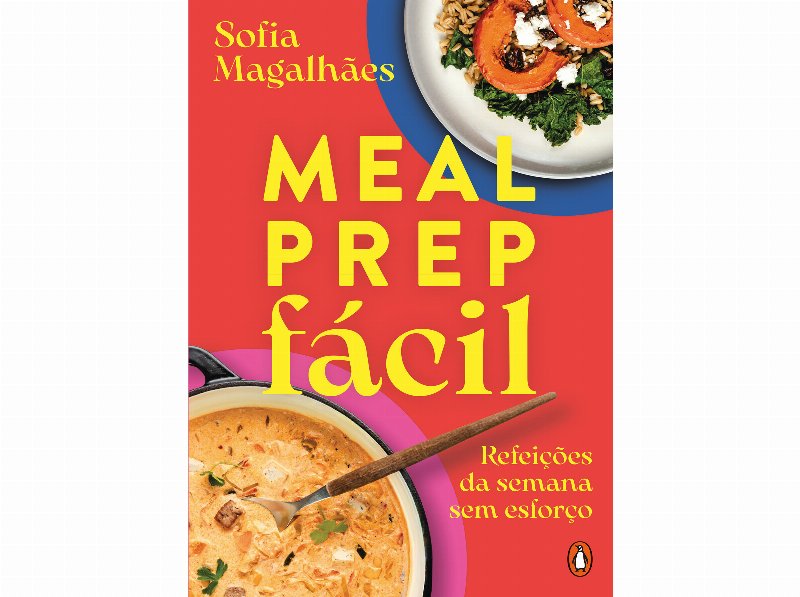 Livro Meal Prep Fácil De Sofia Magalhães