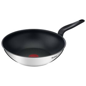 Frigideira Antiaderente Wok Primary 28Cm Tefal