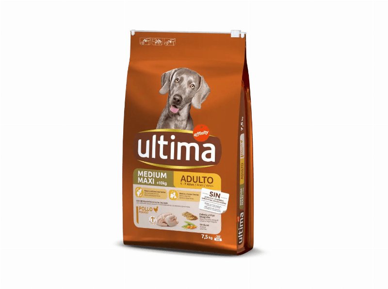 Ração Para Cão Ultima Com Frango E Arroz 7.5 kg