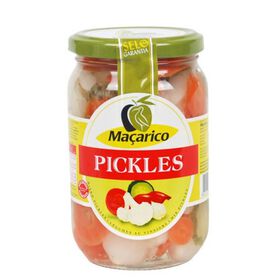 Pickles Sem Glúten Maçarico 350 gr (Peso Escorrido 210 gr)