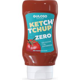 Ketchup Top Down Zero Sem Açúcar E Sal Adicionados Guloso 310 gr