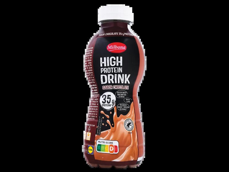 Bebida Com Proteína E Chocolate