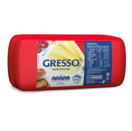 Queijo Flamengo Em Barra Gresso 0.1Kg