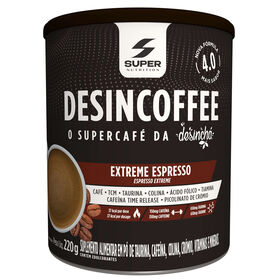 Suplemento Alimentar Em Pó Café Extreme Energy Desincoffee 220 gr