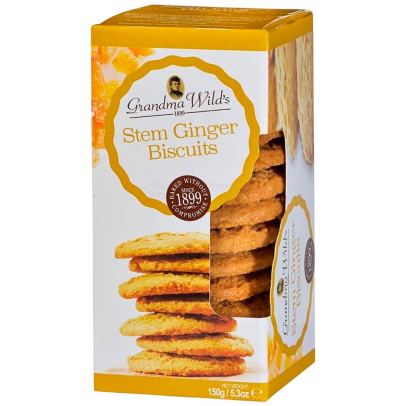 Bolachas De Gengibre 150 g