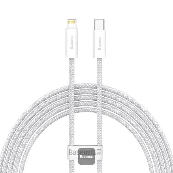 Baseus Cabo Dynamic Series Fast Charging Data Type-C To Ip 20W 2M White