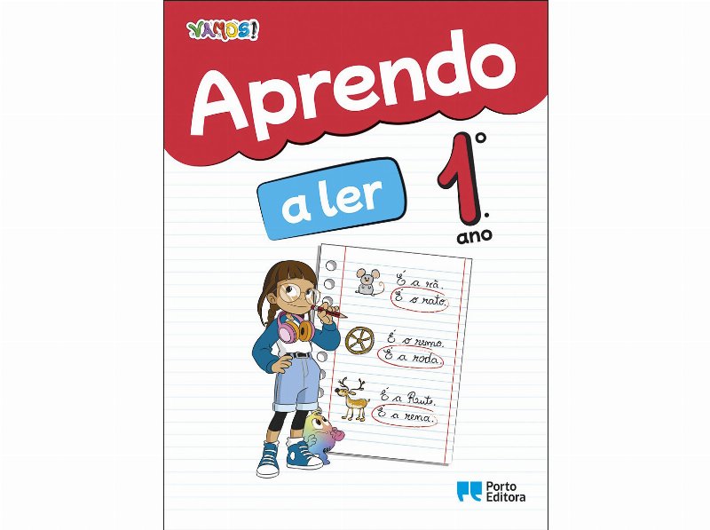 Livro Vamos! - Aprendo A Ler - 1º Ano