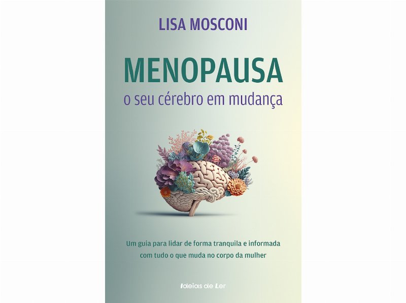 Livro Menopausa Seu Cérebro Em Mudança De Lisa Mosconi