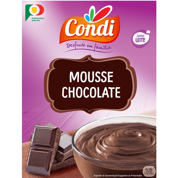 Mousse De Chocolate 150 g