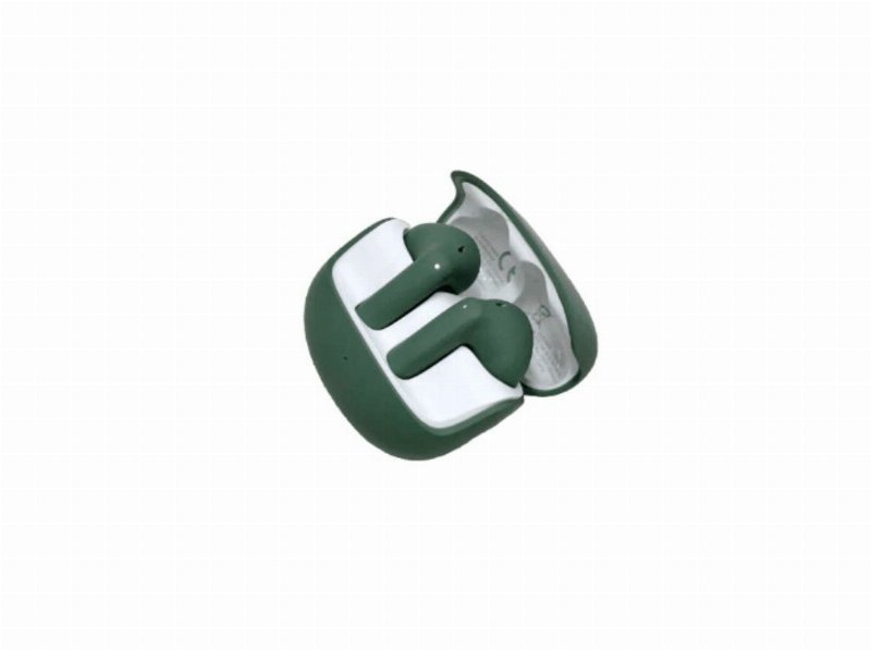 Auriculares Tws Half In Ear Qilive Q1468 Verde
