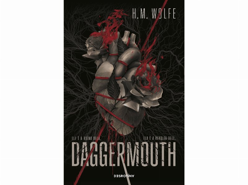 Livro Daggermouth De H.m. Wolfe
