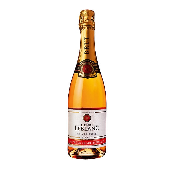 Espumante Bruto De França Rosé 75 cl