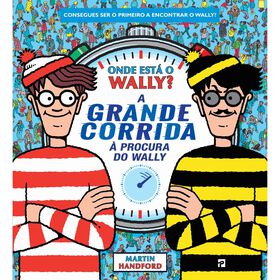 Onde Está O Wally? - A Grande Corrida À Procura Do Wally De Martin Handford