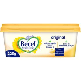 Creme Vegetal Para Barrar Original Becel 225 gr