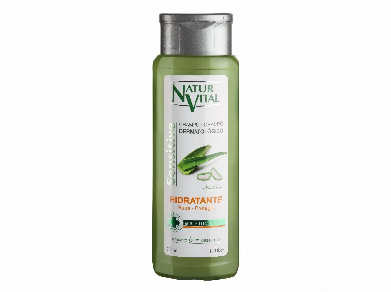 Champô Sensitive Hidratante Natur Vital 300 ml