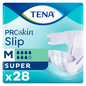 Fraldas Incontinência Slip Super M Tena 28 Un