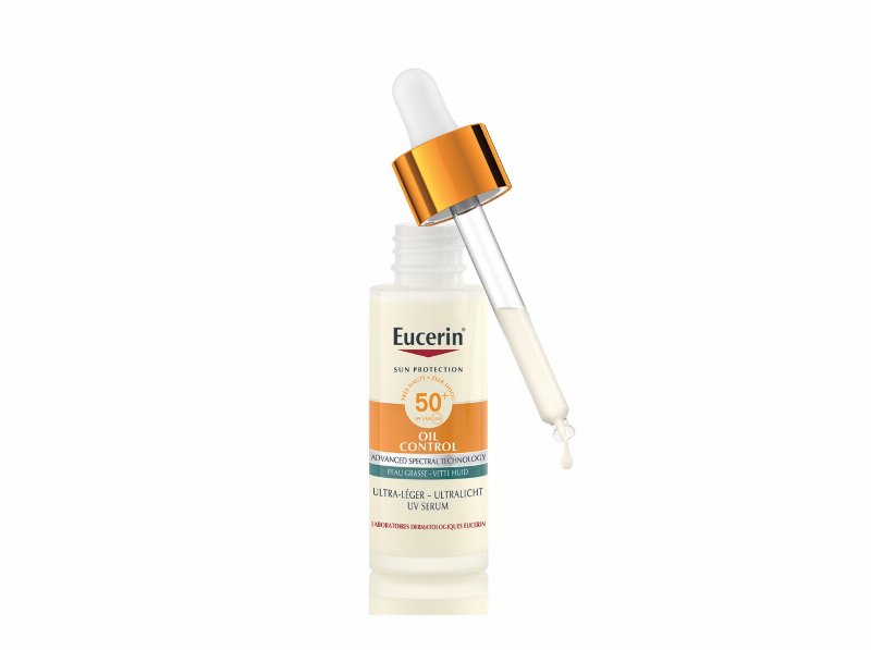 Fluído Eucerin Oil Control Serum Spf50+ 30 ml