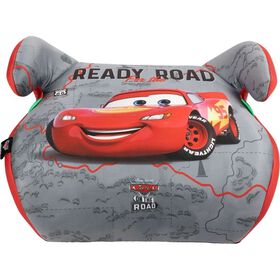 Assento Auto I-Size 125-150Cm Cars Cinza E Vermelho Disney