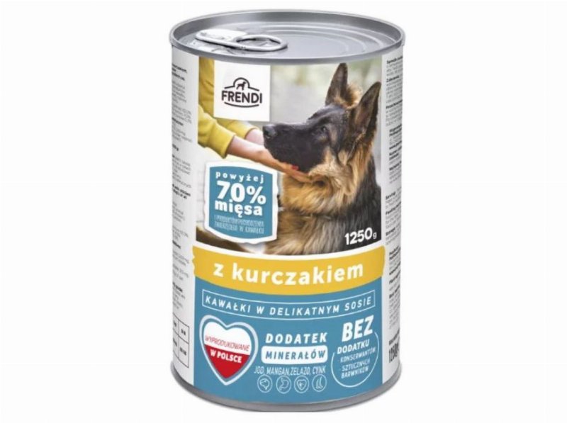 Comida Húmida Cão Frendi Frango 1250 g