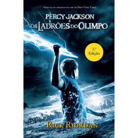 Percy Jackson E Os Ladrões Do Olimpo (Livro 1) De Rick Riordan