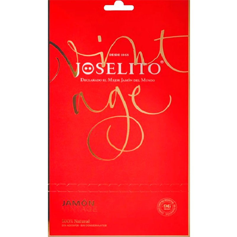 Presunto De Bolota Ibérico Vintage Em Fatias 100 cl