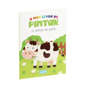 O Meu Livro De Pintar Os Animais Da Quinta