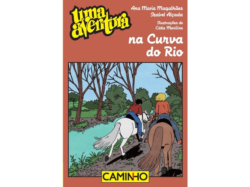 Livro Uma Aventura Na Curva Do Rio Nr. 68 : Ana M. Magalhães