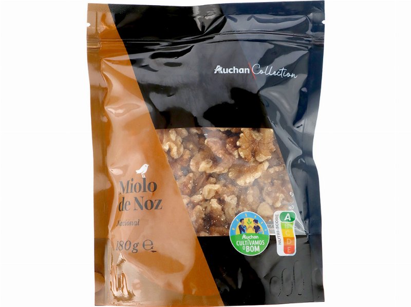 Miolo De Noz Auchan Collection Cultivamos O Bom 180 g