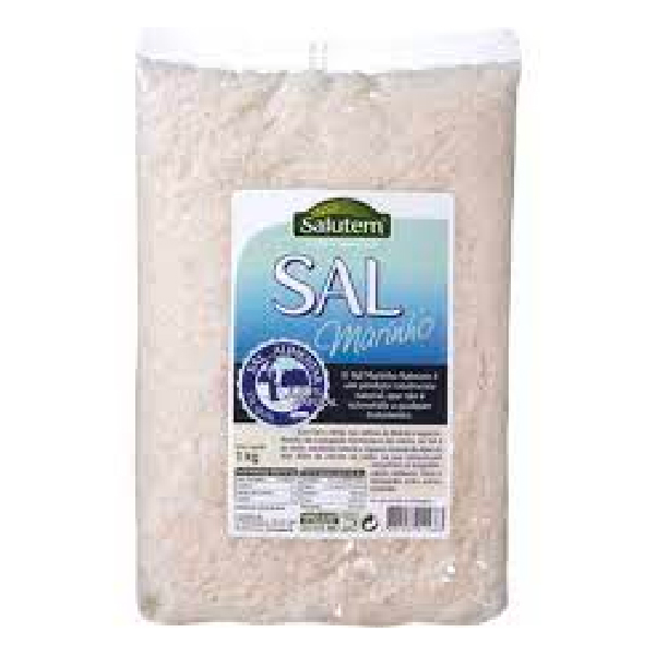 Sal Marinho 1 kg Salutem