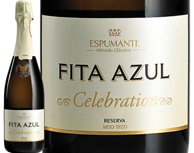 Espumante Fita Azul Celebration Reserva Meio Seco 0.75 l