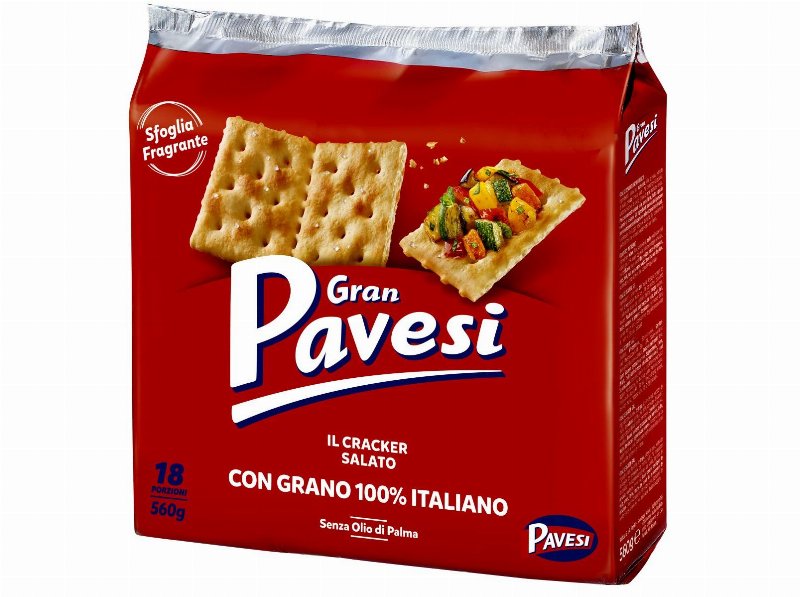Bolacha Pavesi Granpavesi Com Sal 560 g