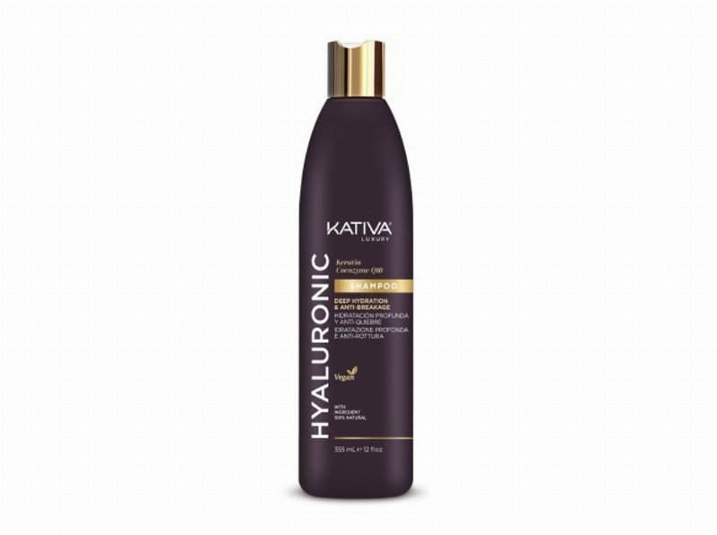 Champô Kativa Hyaluronic Q10 355 ml