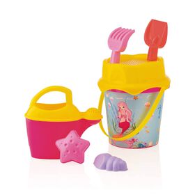Zoko - Mochila De Praia Com 6 Acessórios Rosa
