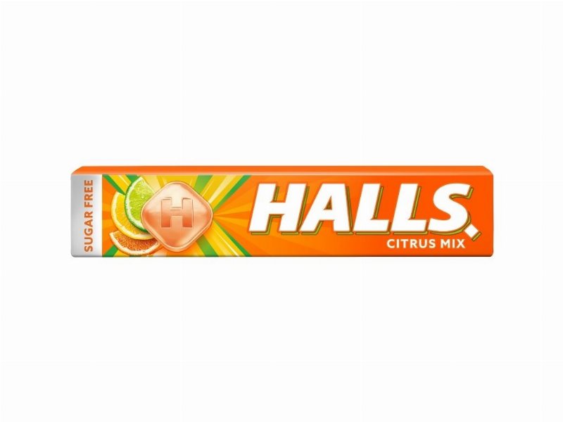 Drops Halls Sabores Cítricos 32 g