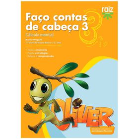 Faço Contas De Cabeça - 3.º Ano De Raiz Editora