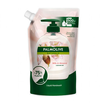 Sabonete Líquido Recarga Nutritivo Double Pack Palmolive 0.5L