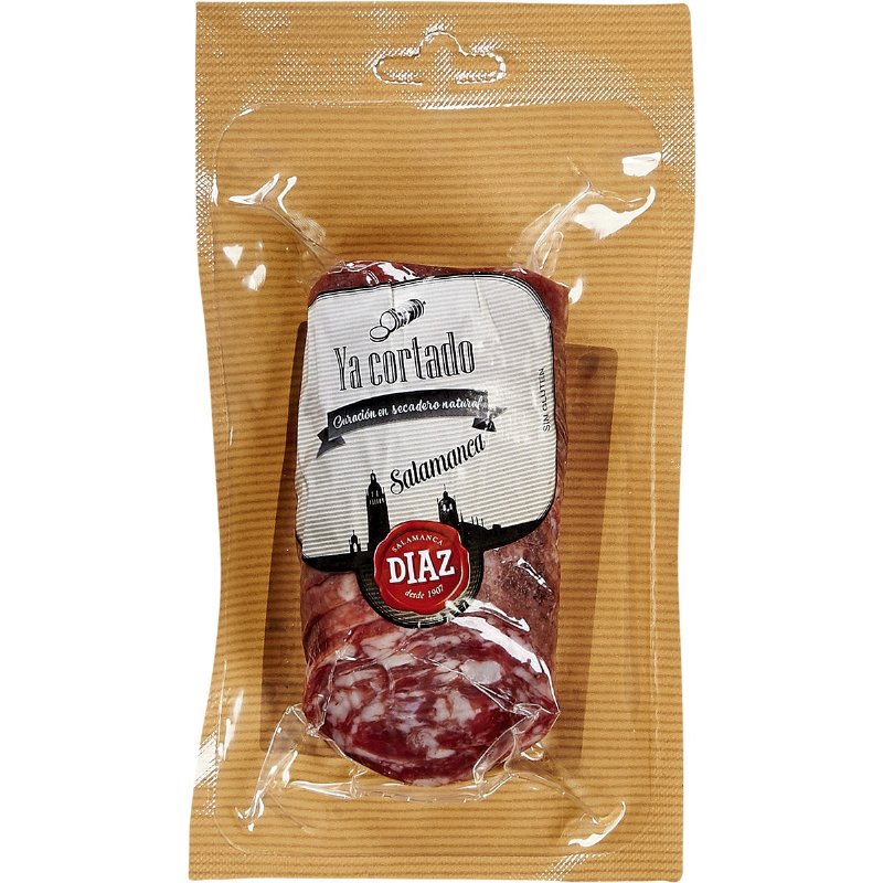 Salsichão Ibérico Em Fatias "Já Cortado" Sem Glúten 200 g