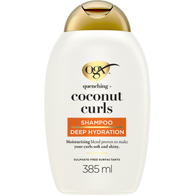 Champô Quenching Coconut Curls Ogx 385 ml