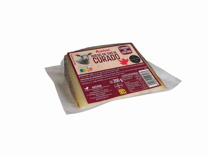 Queijo Ovelha Curado Auchan Cunha 200 g