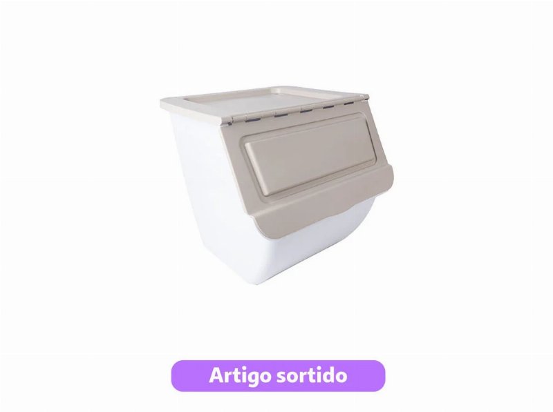 Cesto Empilhável Codil 36 l Cores Sortidas