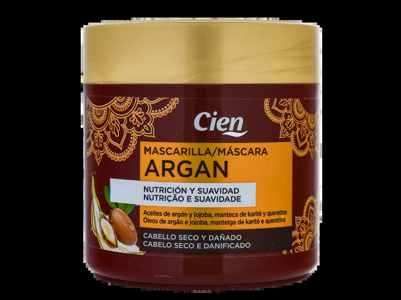 Máscara De Cabelo De Argão