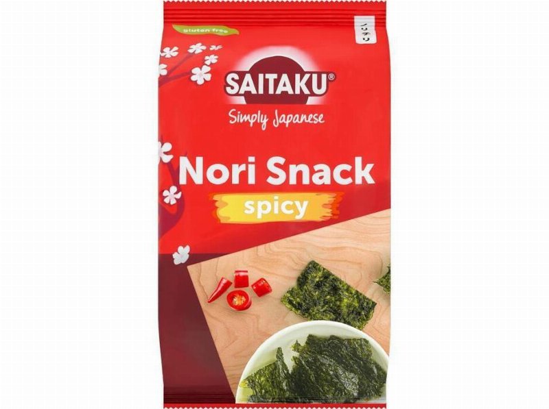 Snack Saitaku Alga Nori Spicy 10 g